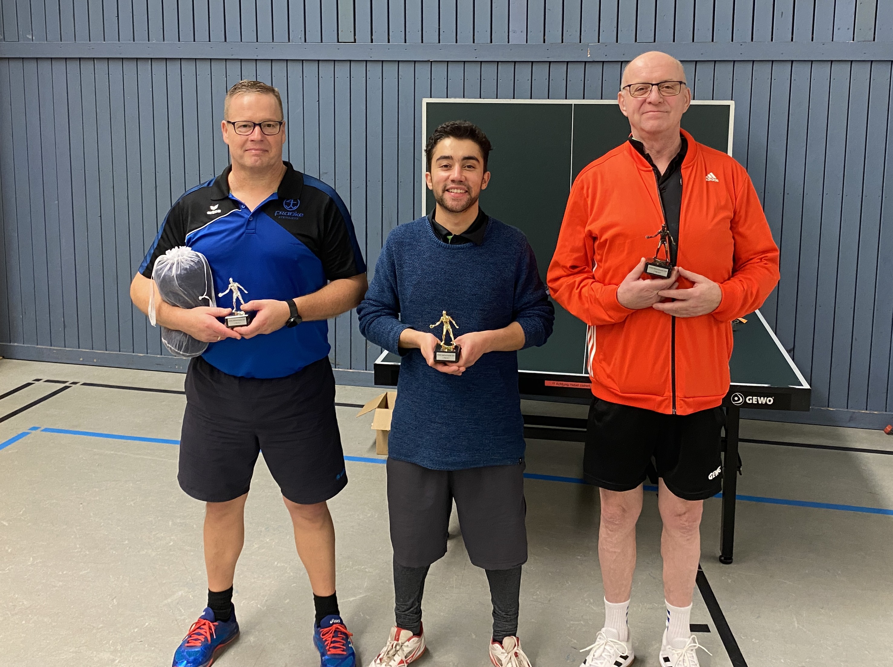 Die Pokalgewinner in LK II